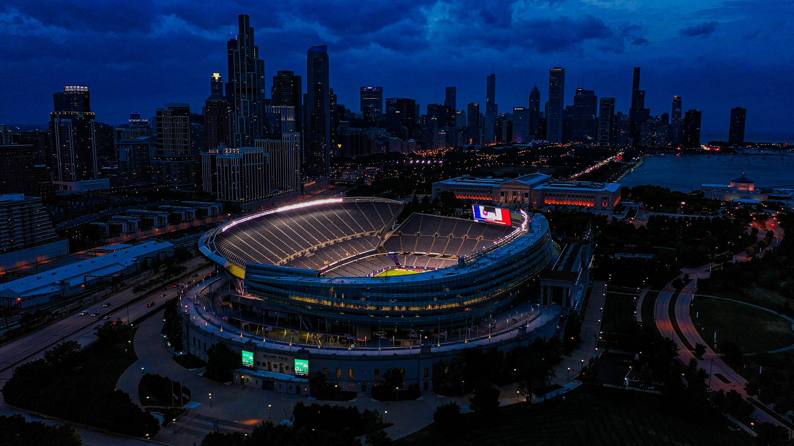 History of Soldier Field - Illinois Sports Facilities Authority (ISFA)