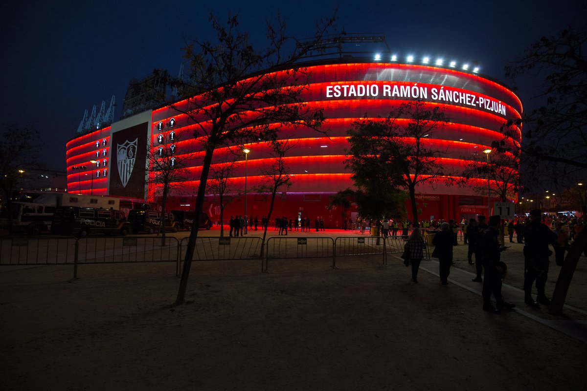 Estadio Ram n S nchez Pizju n Estadio Ram n S nchez Pizju n