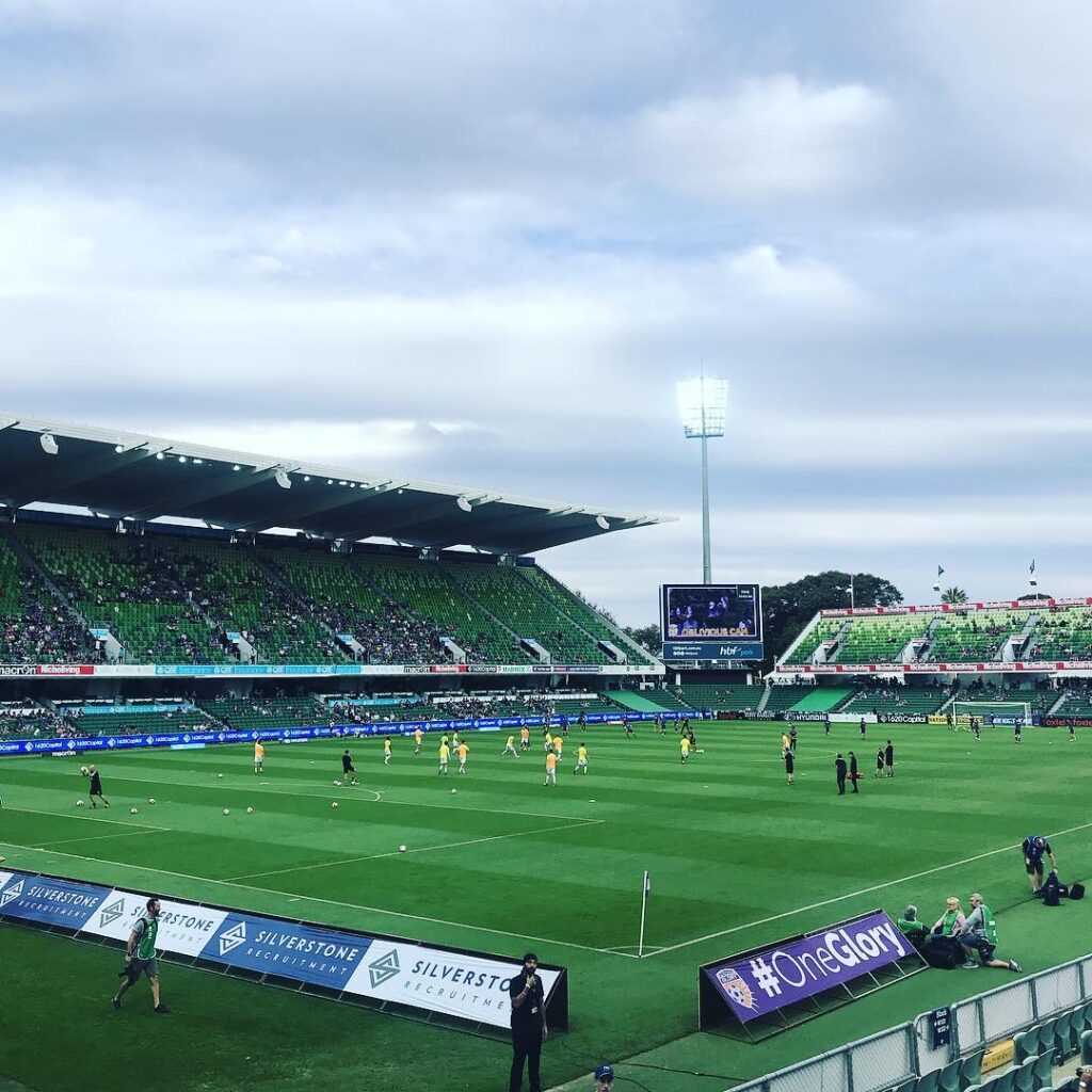 HBF PARK // PERTH OVAL