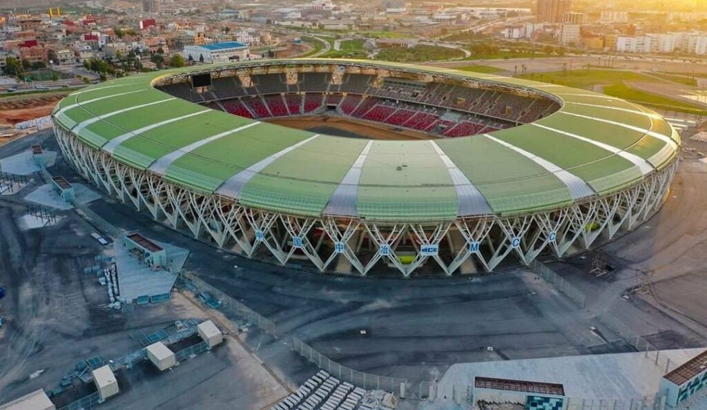 Olimpico de Orán vista Aerea Stade Olympique d'Oran