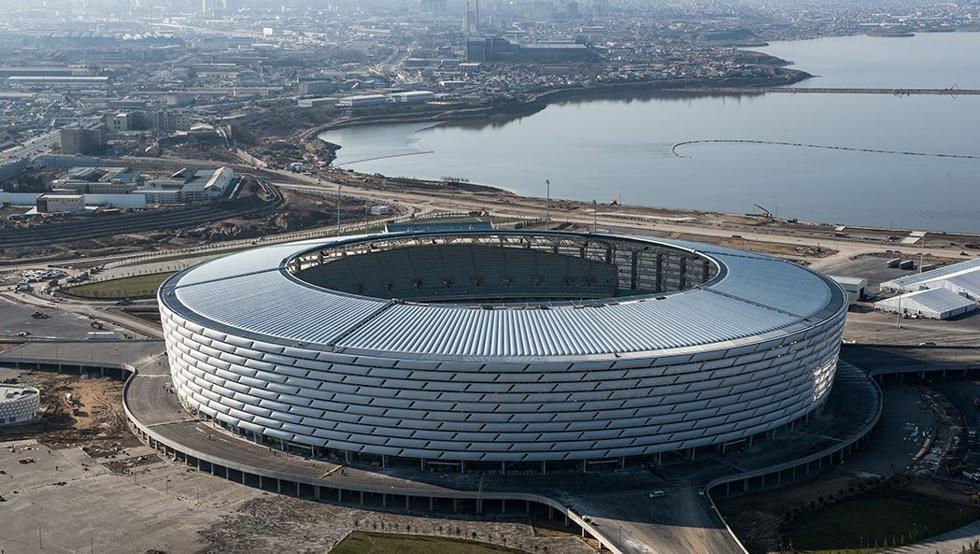 Estadio olímpico de bakú capacidad