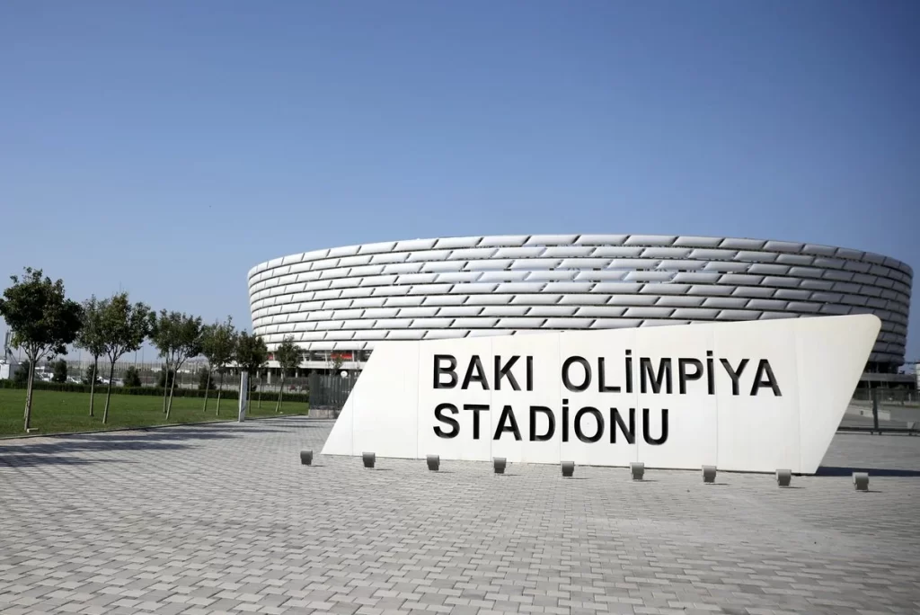 Estadio Olímpico de Bakú