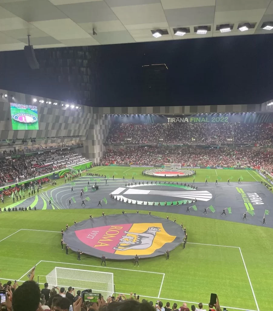 Arena Kombëtare Final UEFA Conference League.
