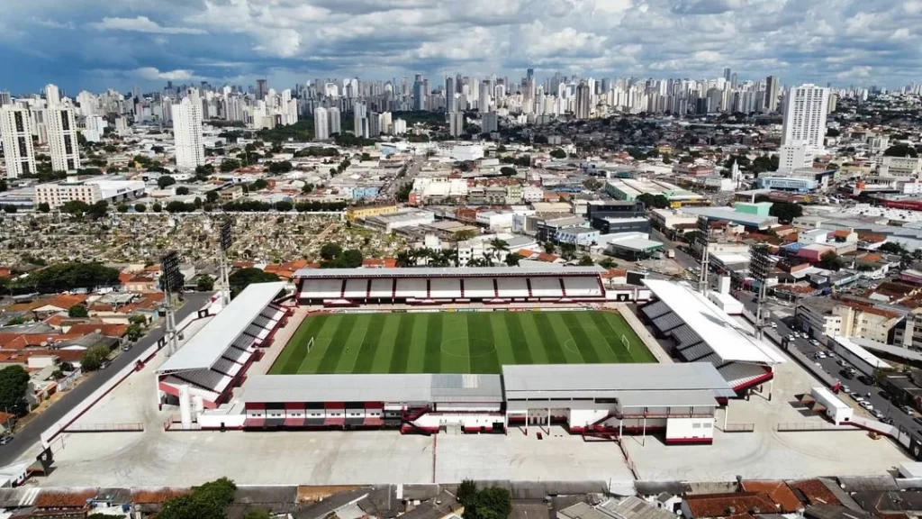 Vista ciudad de Goiania