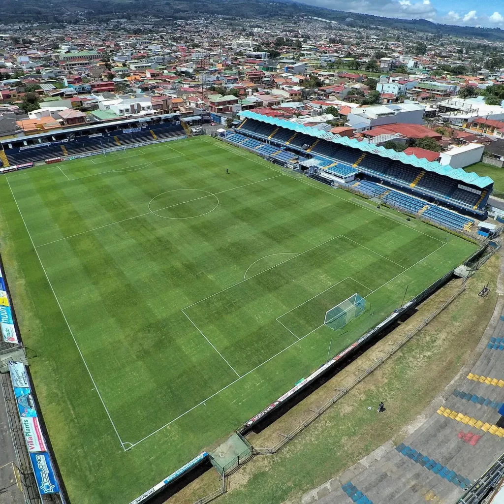 Estadio José Rafael "Fello" Meza vista aerea