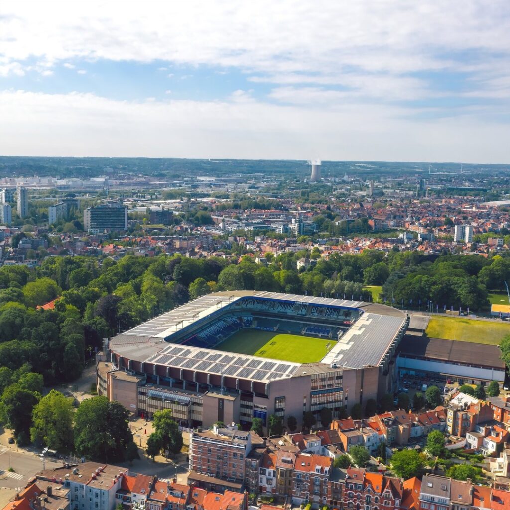 Lotto Park / Constant Vanden Stock Stadion