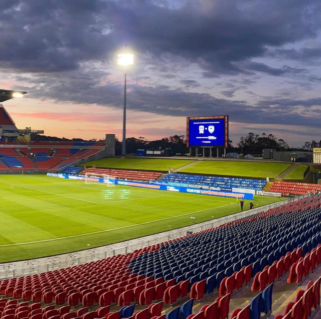 EnergyAustralia Stadium