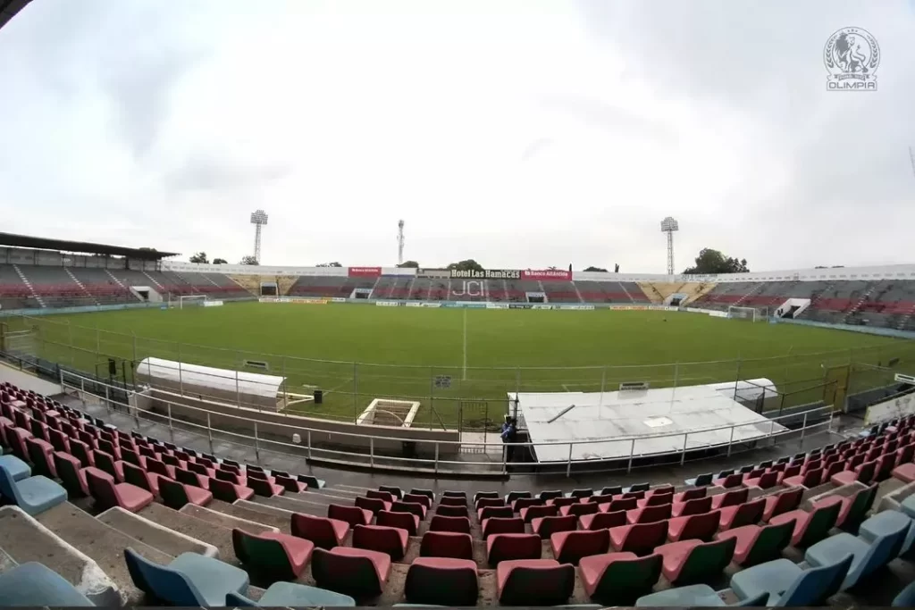 Estadio Ceibeño gradas