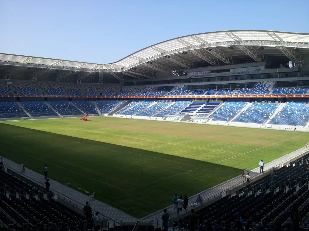 Estadio Sammy Ofer tribunas