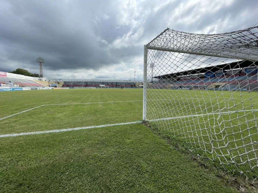 Estadio Ceibeño Cancha
