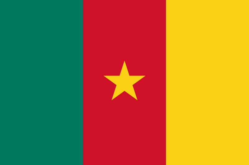 Bandera de Camerún