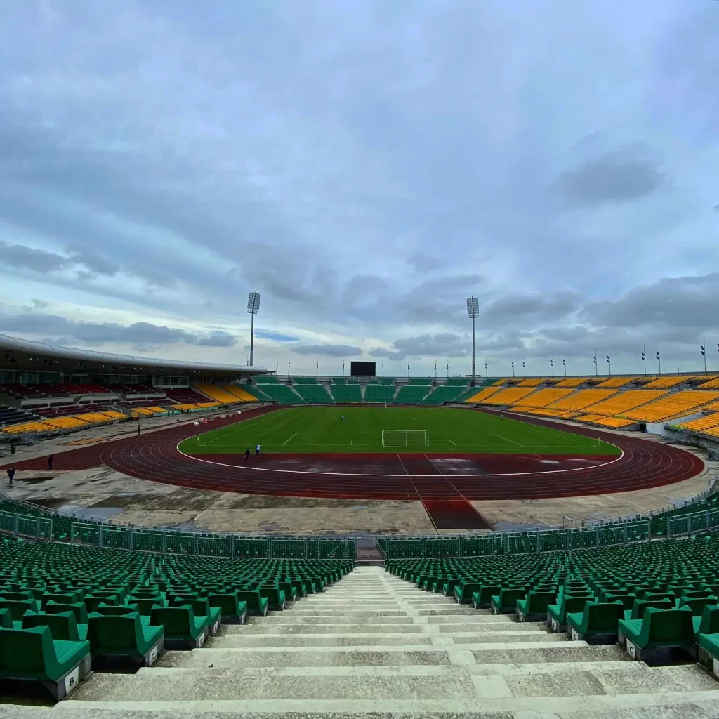 Estadio de la Reunificación