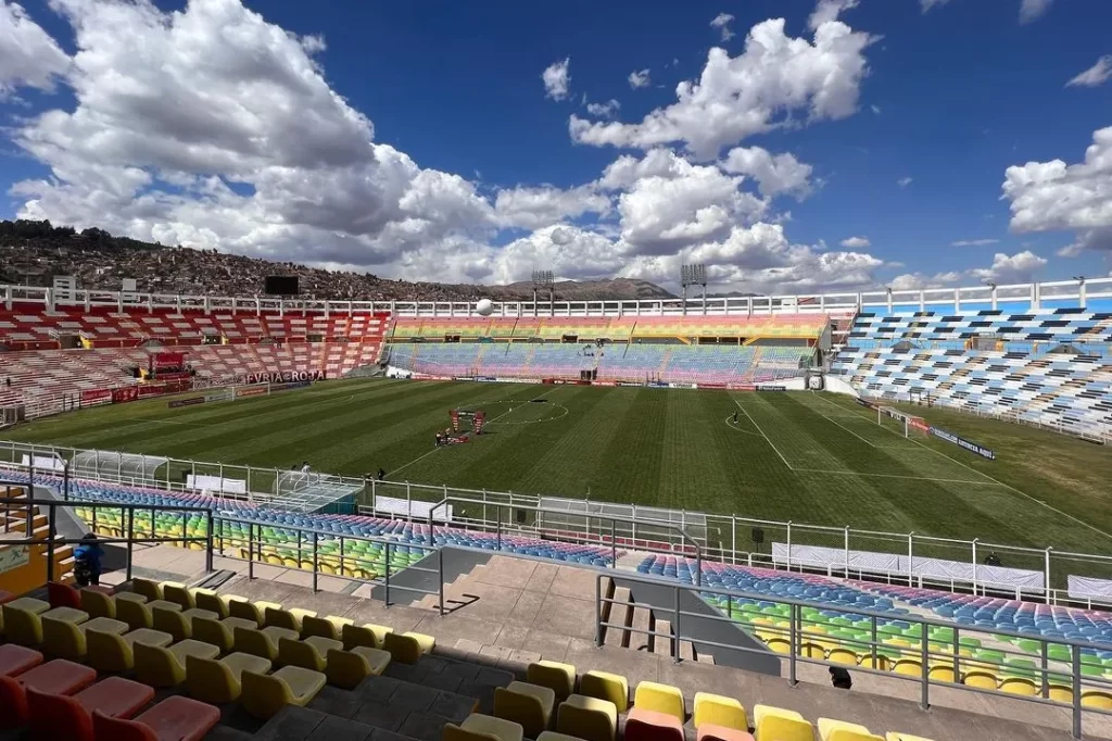 Estadio Garcilaso tribunas