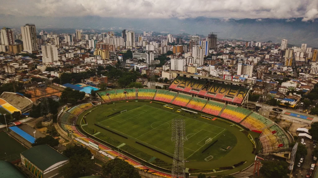 Estadio Alfonso López fotos