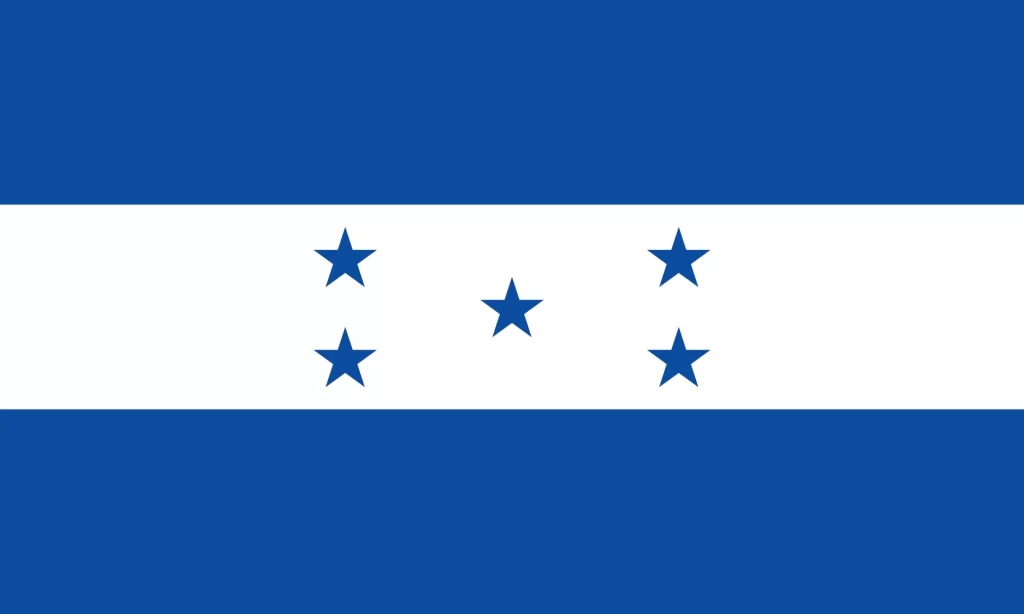 Bandera de Honduras