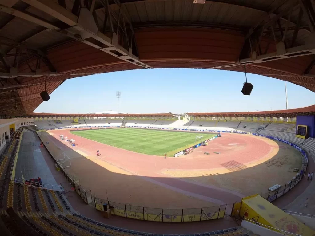 GMC BALAYOGI ATHETIC STADIUM