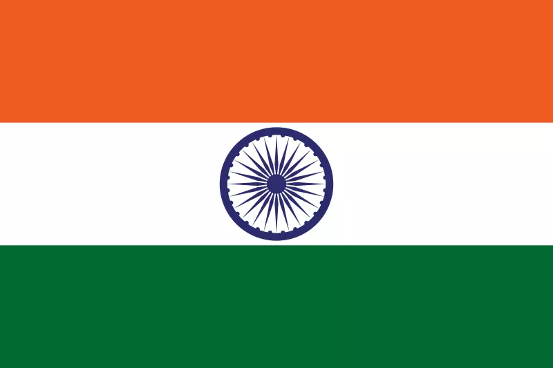 Bandera de India