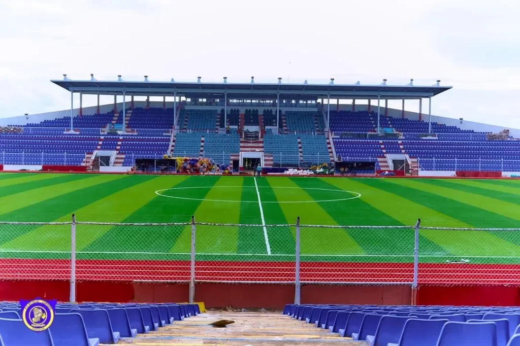 Stade Frederic Kibassa Maliba