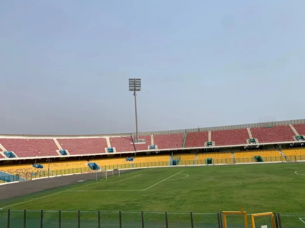 Tribuna Accra Sports Stadium