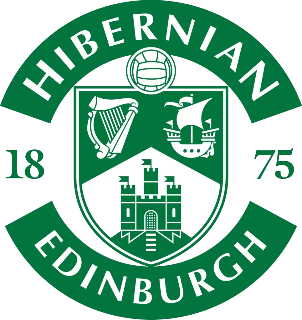 Hibernian FC escudo