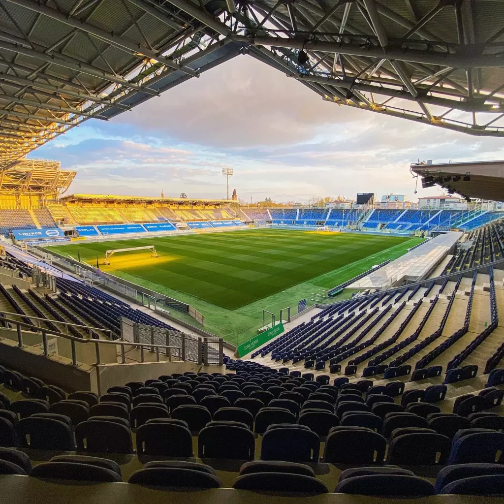 Bancas del estadio gewiss