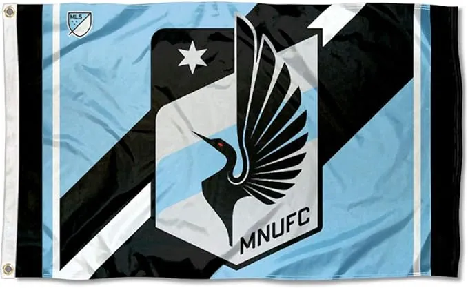 Bandera Minnesota United Allianz Field