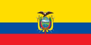 Bandera de Ecuador