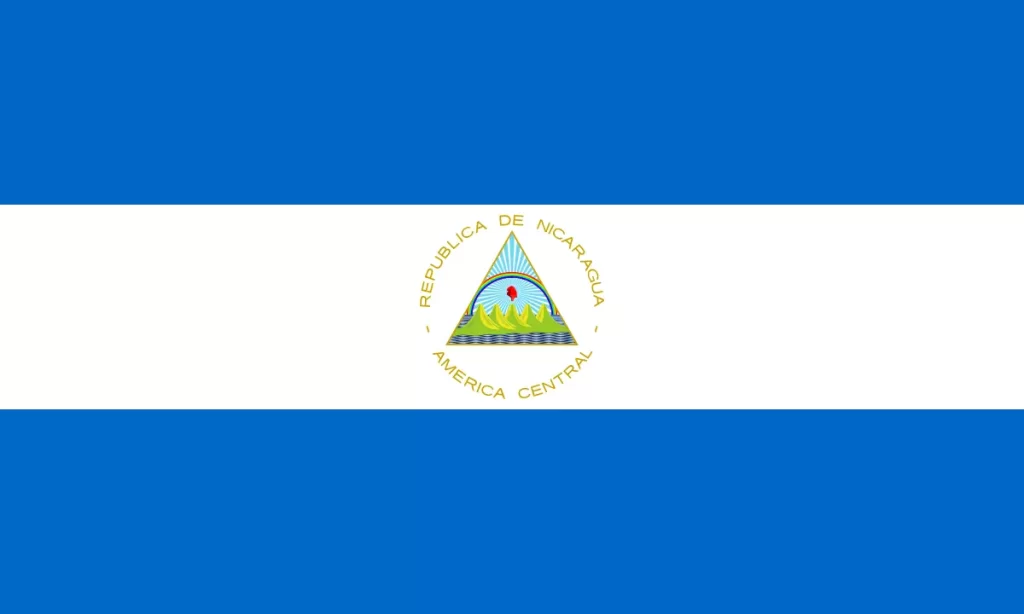 Bandera de Nicaragua