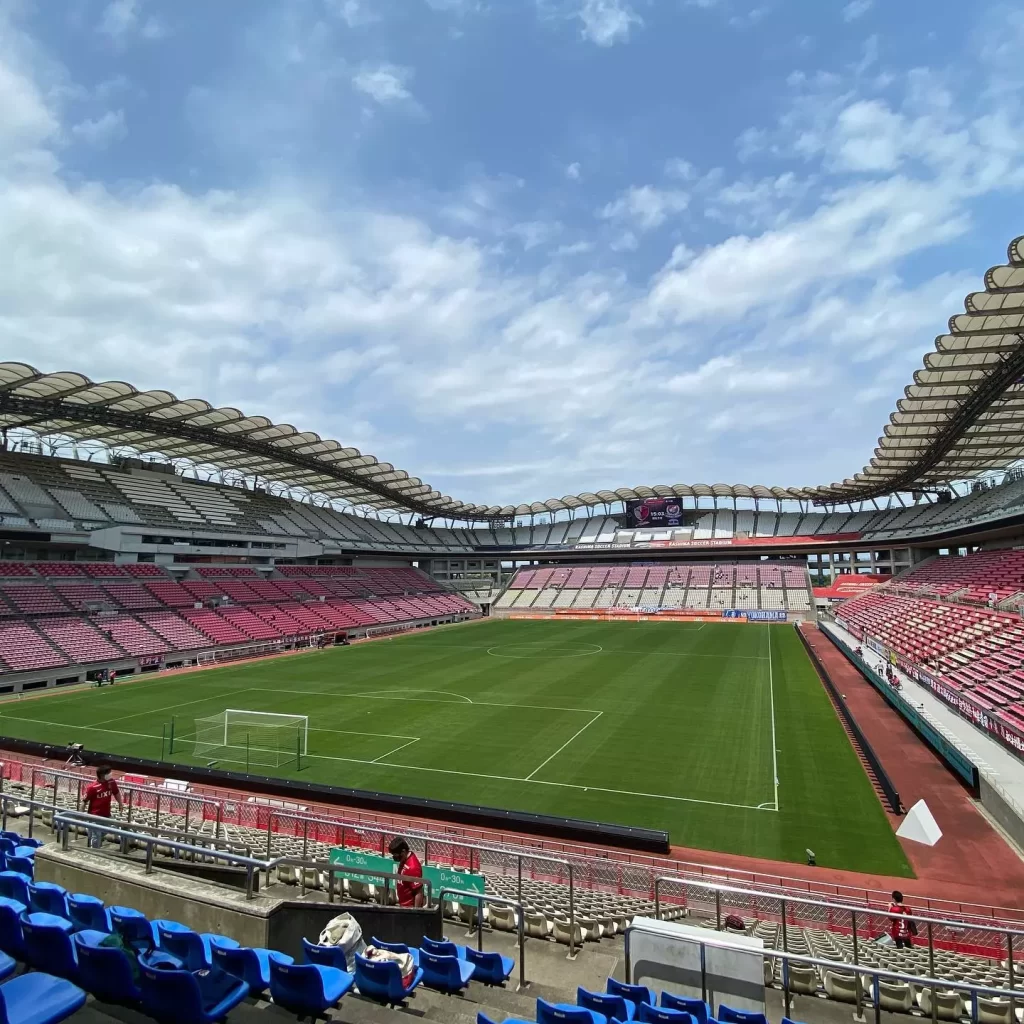 ESTADIO DE KASHIMA