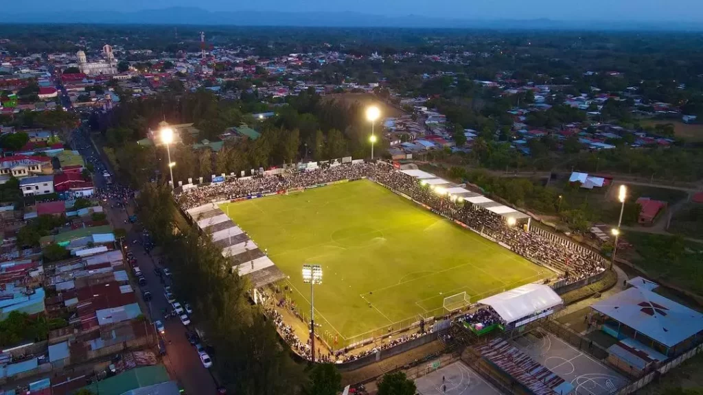 Estadio Cacique Diriangen Vista Aérea