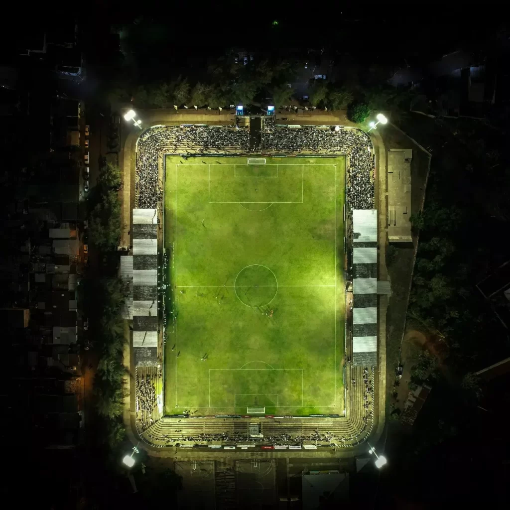 Estadio Diriangen vista aérea