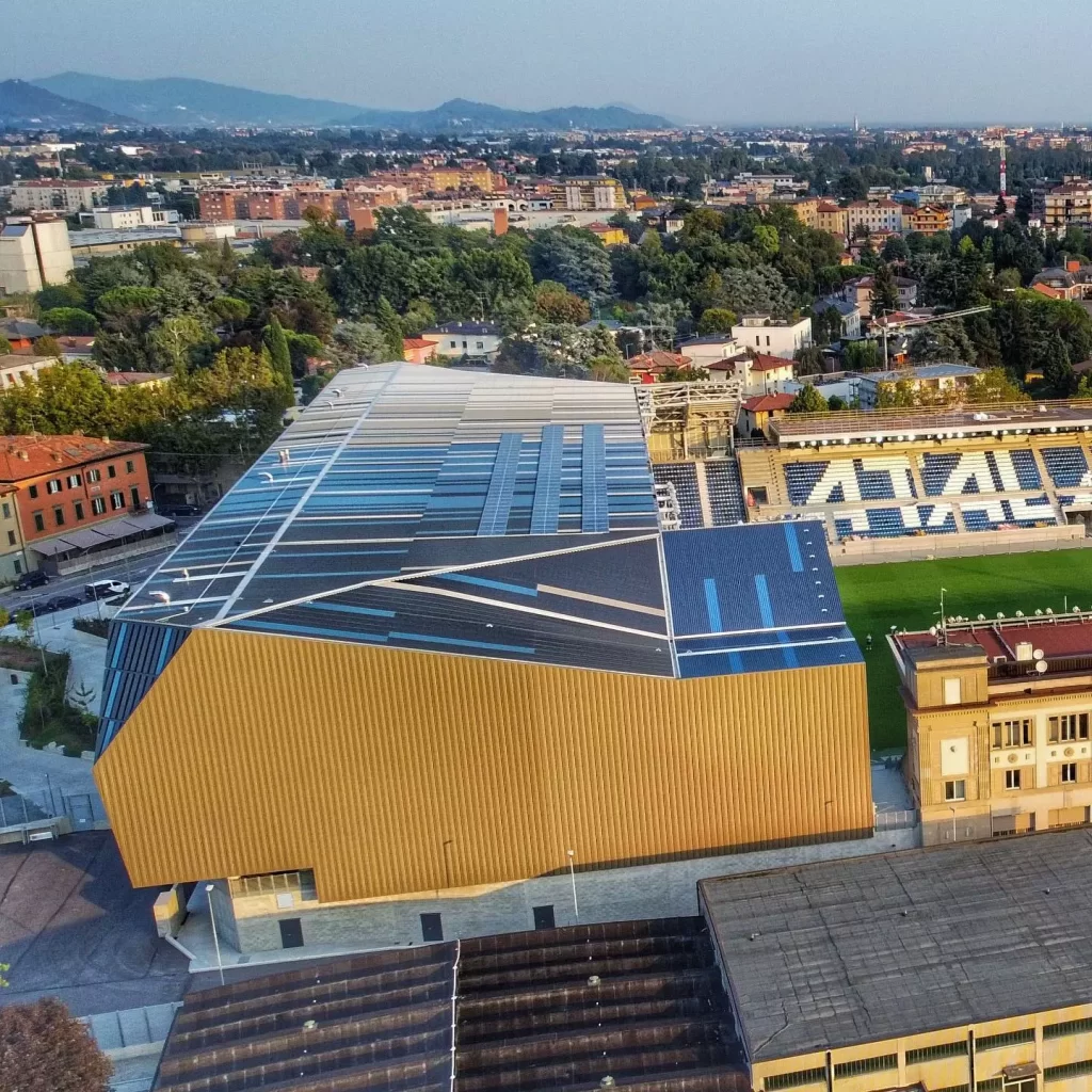 Estadio Gewiss vista aerea 2