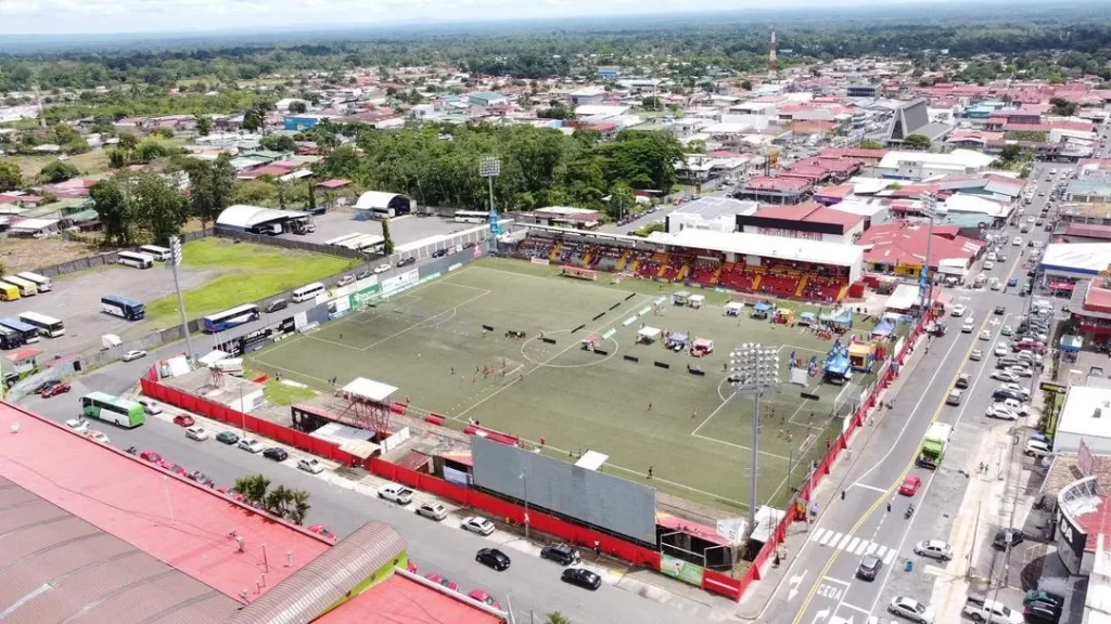 Estadio Municipal Ebal Rodriguez Aguilar
