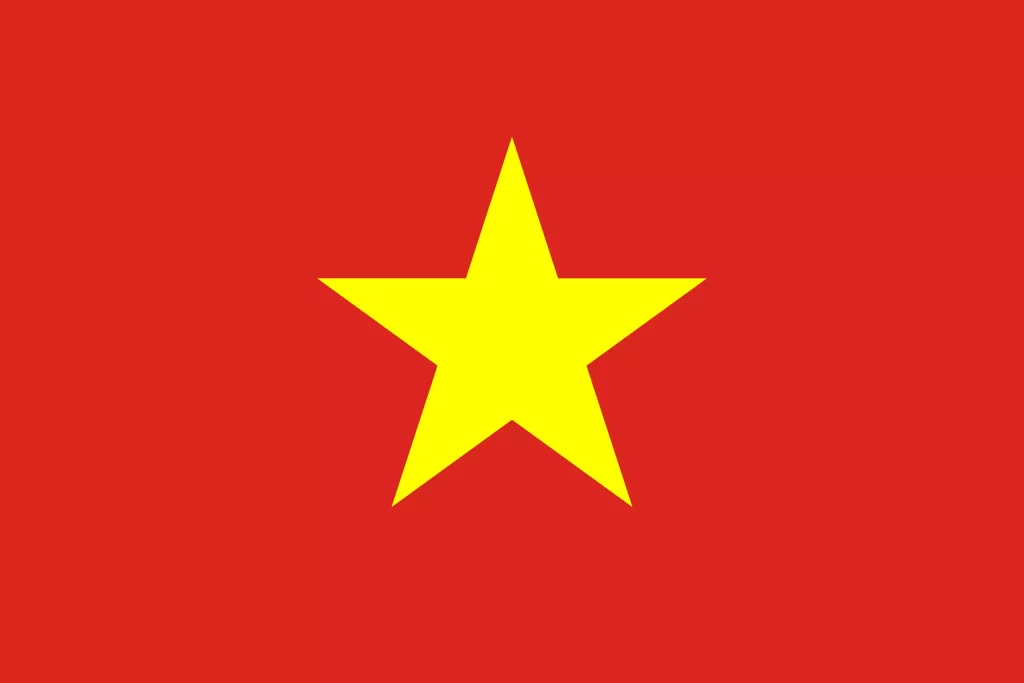 Bandera de Vietnam