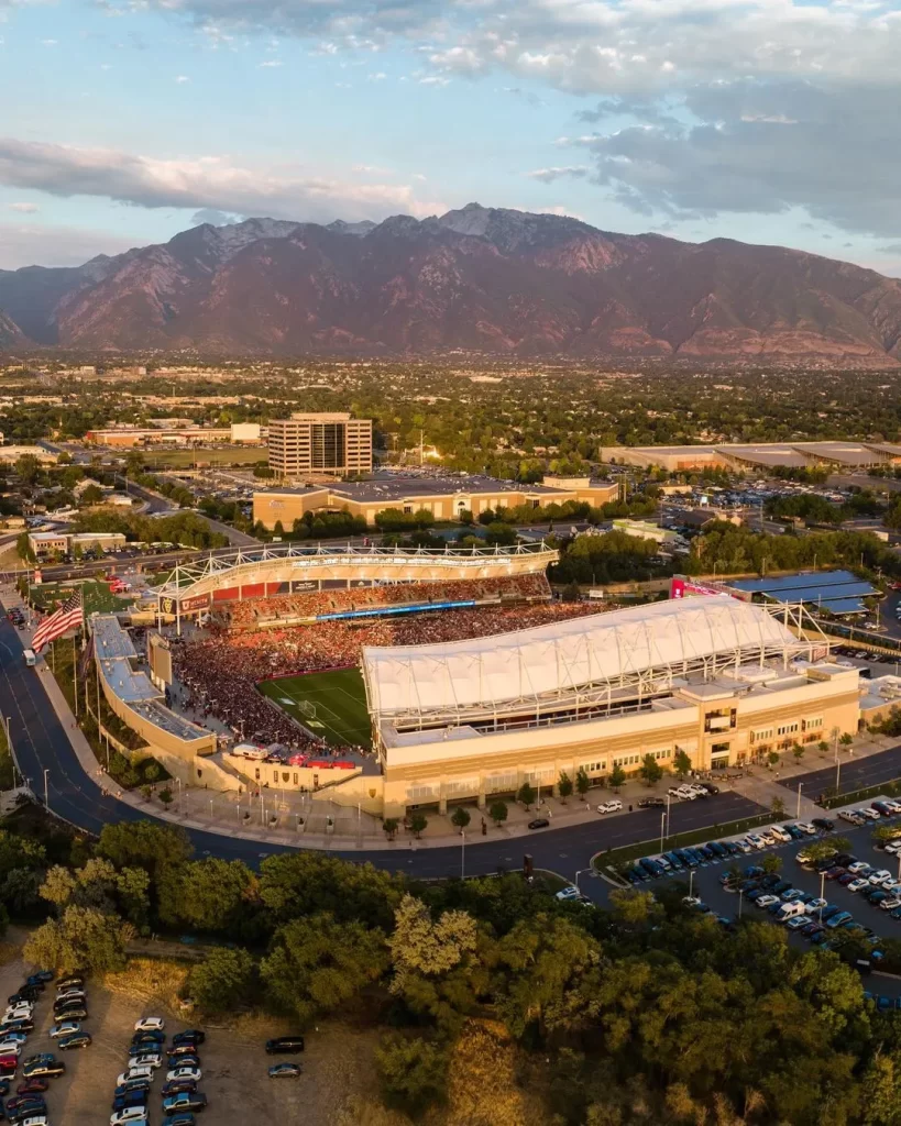 Salt Lake stadium