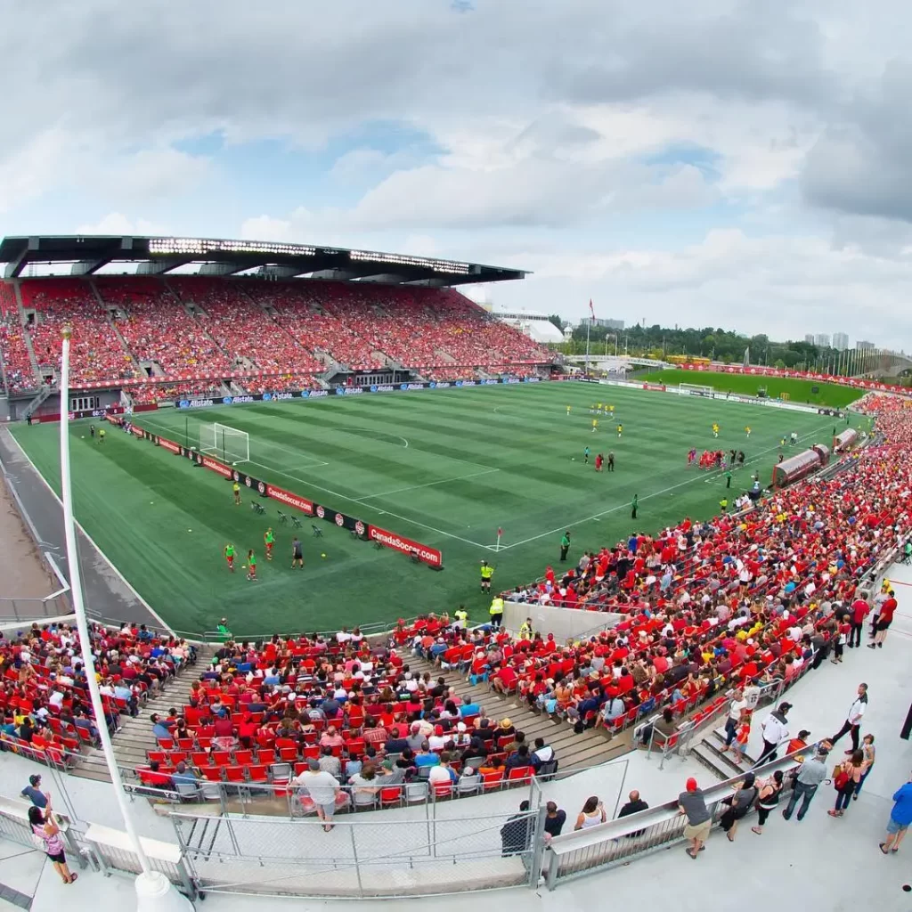 ESTADIO TD PLACE