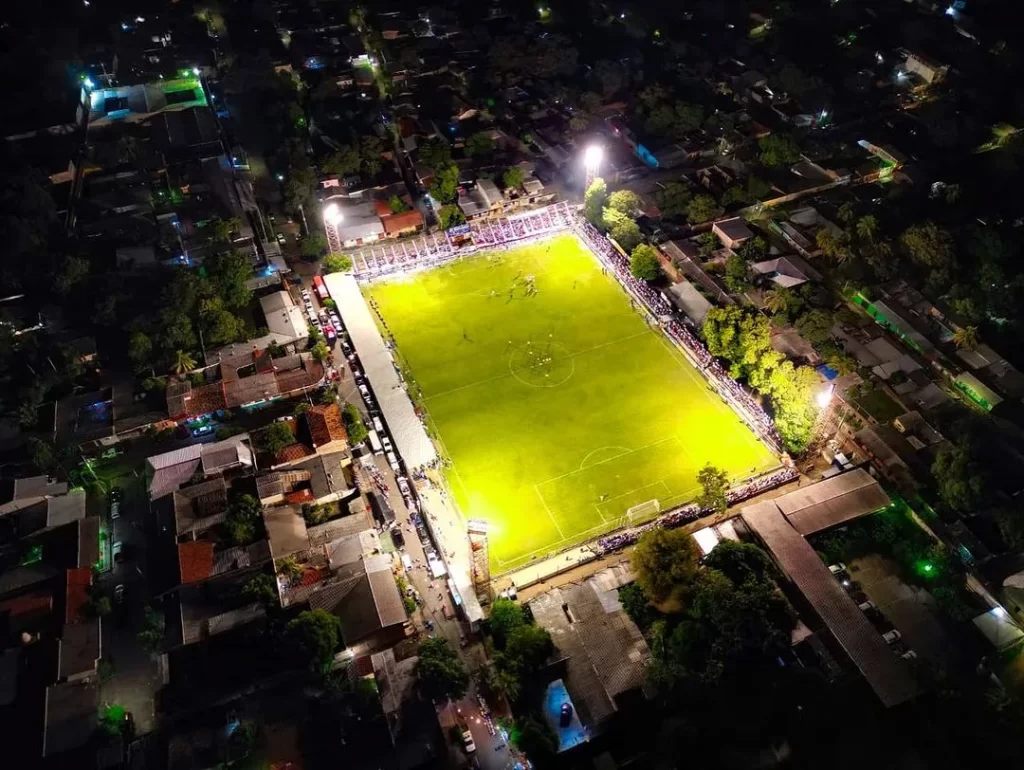 Estadio Sergio Torres vista aerea