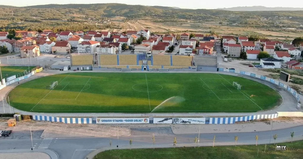 Stadion Mokri Delac