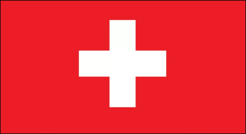 Bandera de Suiza