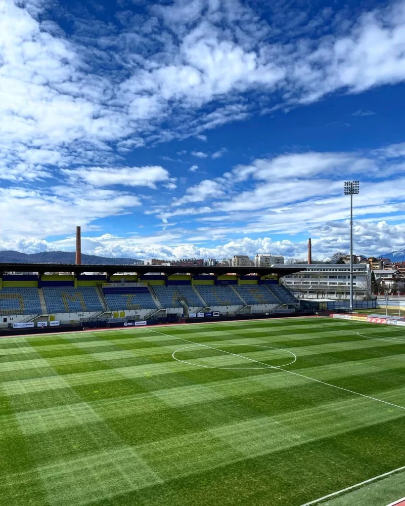 Domžale Sports Park stadium