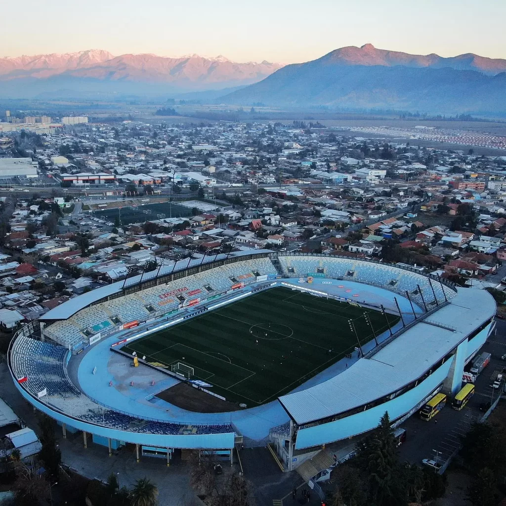 Estadio El Teniente de Rancagua