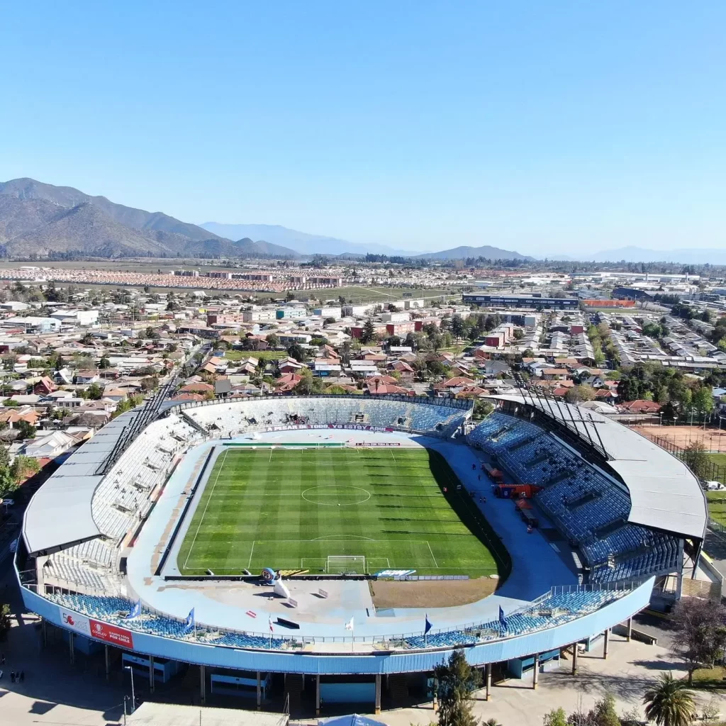 Estadio El Teniente hoy