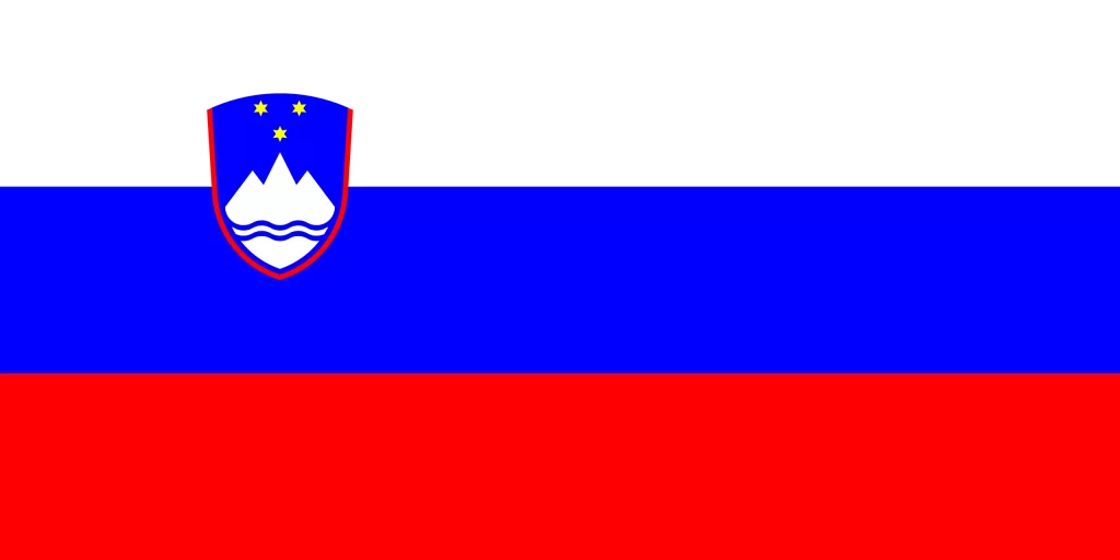 Bandera de Eslovenia