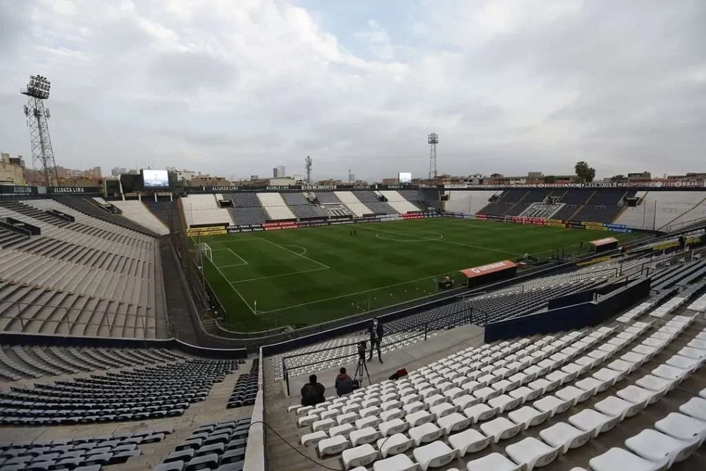 ESTADIO MATUTE ALIANZA LIMA