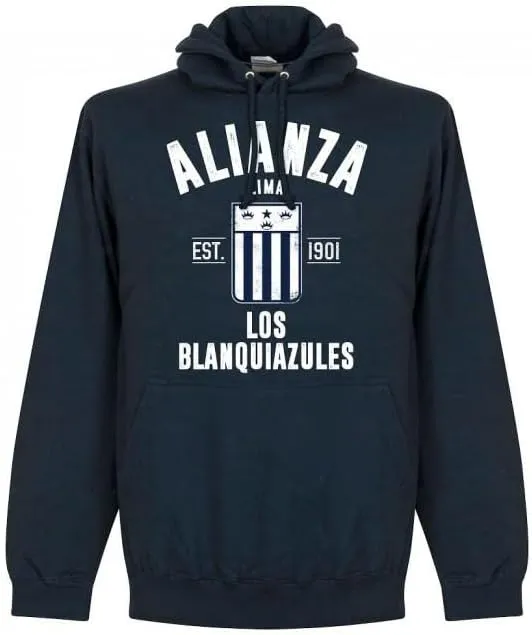 SUDADERA ALIANZA LIMA ALEJANDRO VILLANUEVA