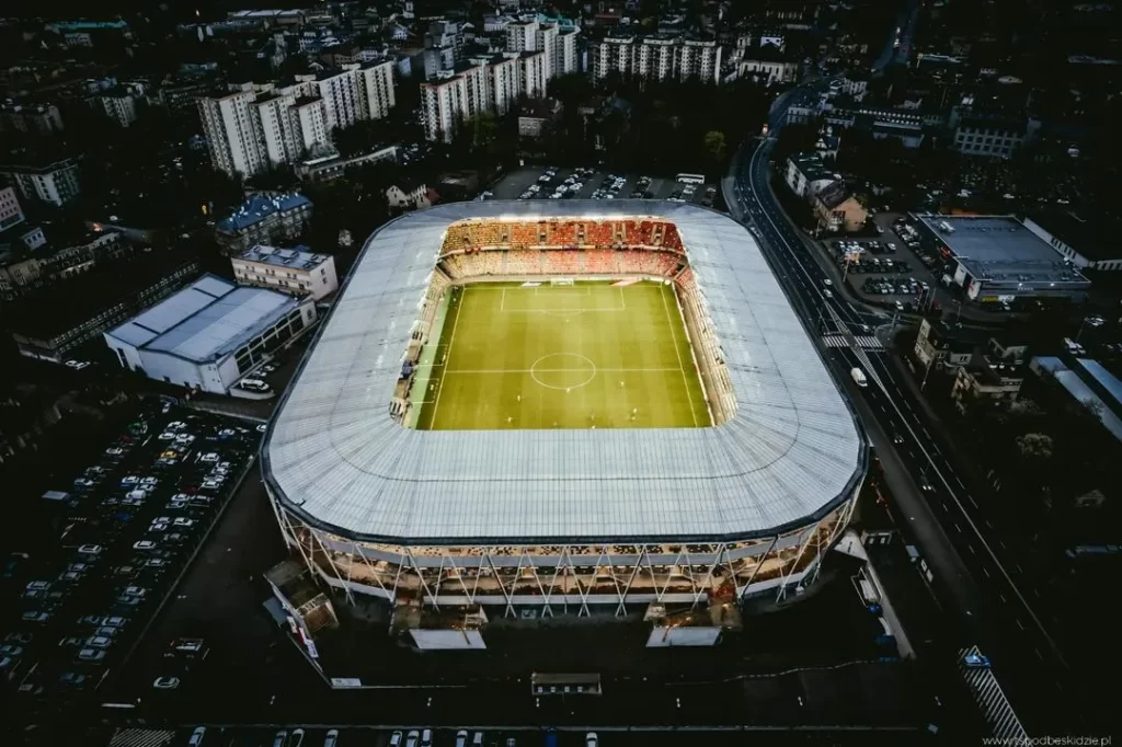 Stadion Miejski w Bielsku-Białej