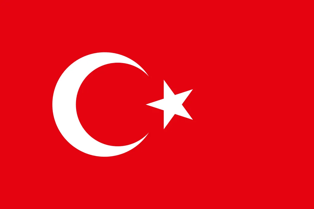 Bandera de Turquía