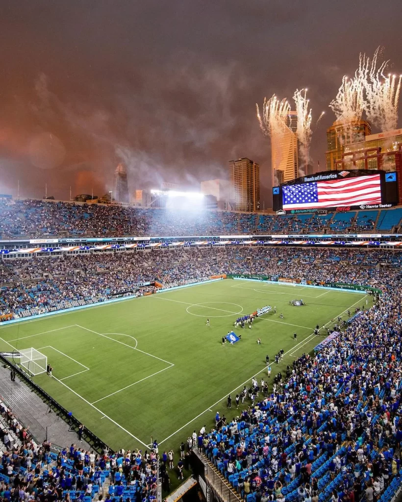 STADIUM BANK OF AMERICA