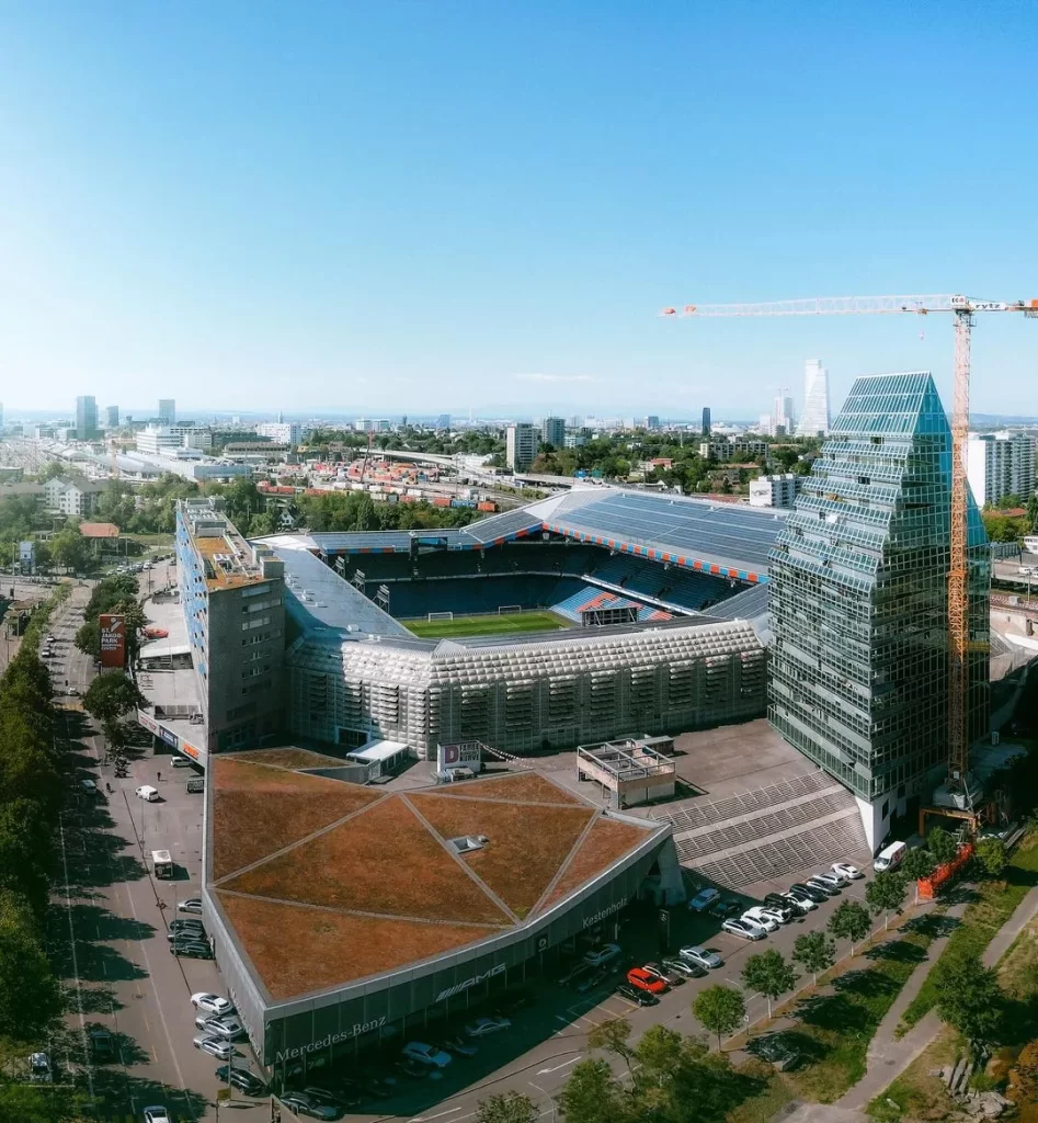 St. Jakob-Park stadium