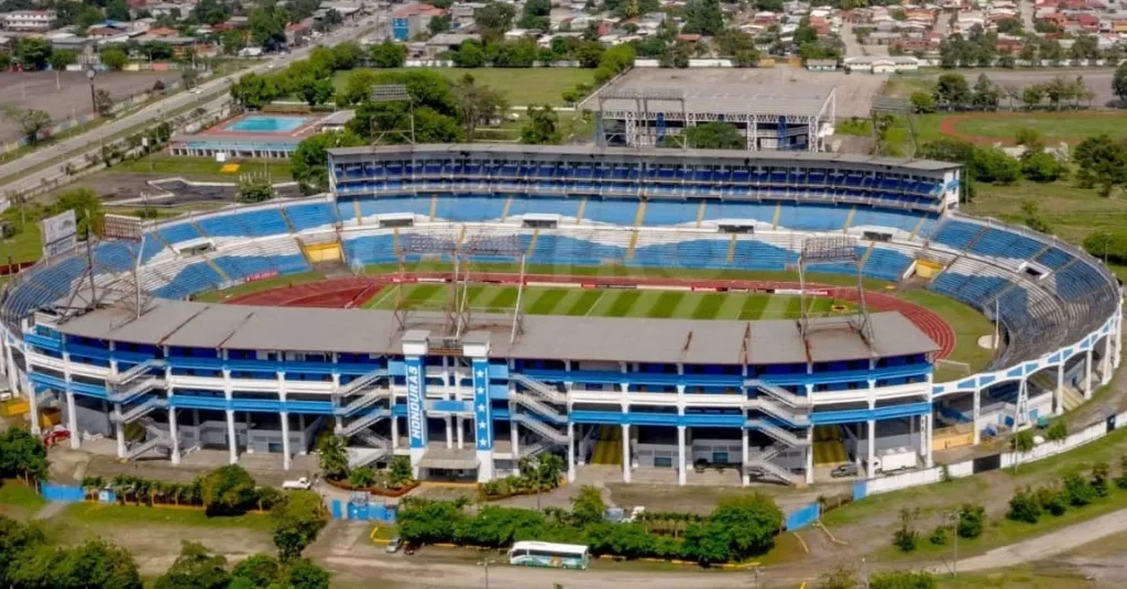 ESTADIO OLIMPICO METROPOLITANO